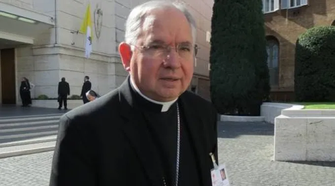 Archbishop_Jose_Gomez_outside_Pope_Paul_VI_Hall_Credit_Matthew_Rarey_CNA_CNA500x320_Vatican_Catholic_News_10_18_12 (1).jpg ?? 